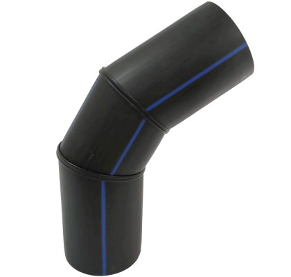 Відвід 60° d 125 мм, сегментний (зварний), SDR17, PE100